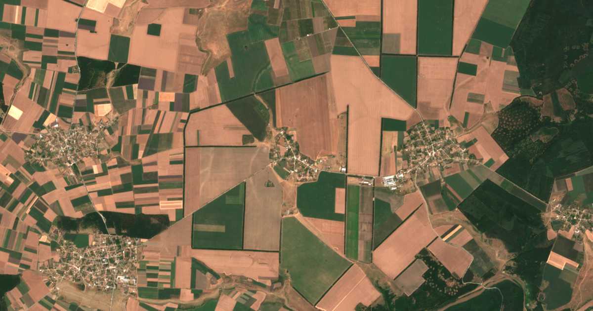 Satellitenkarte von Prohlada