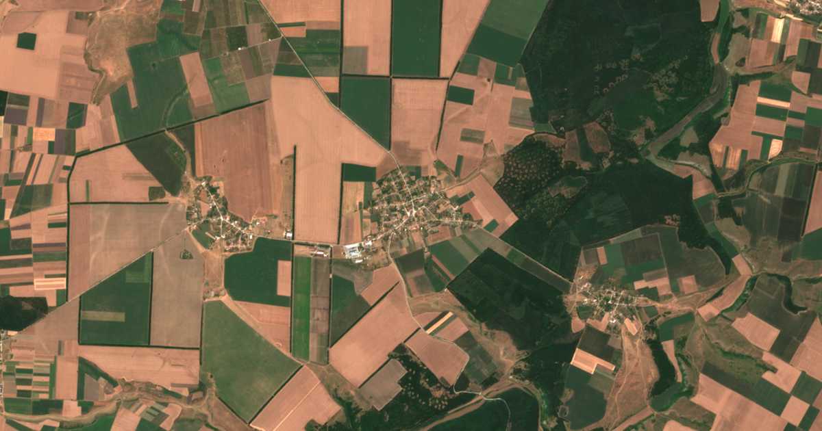 Satellitenkarte von Sekulovo