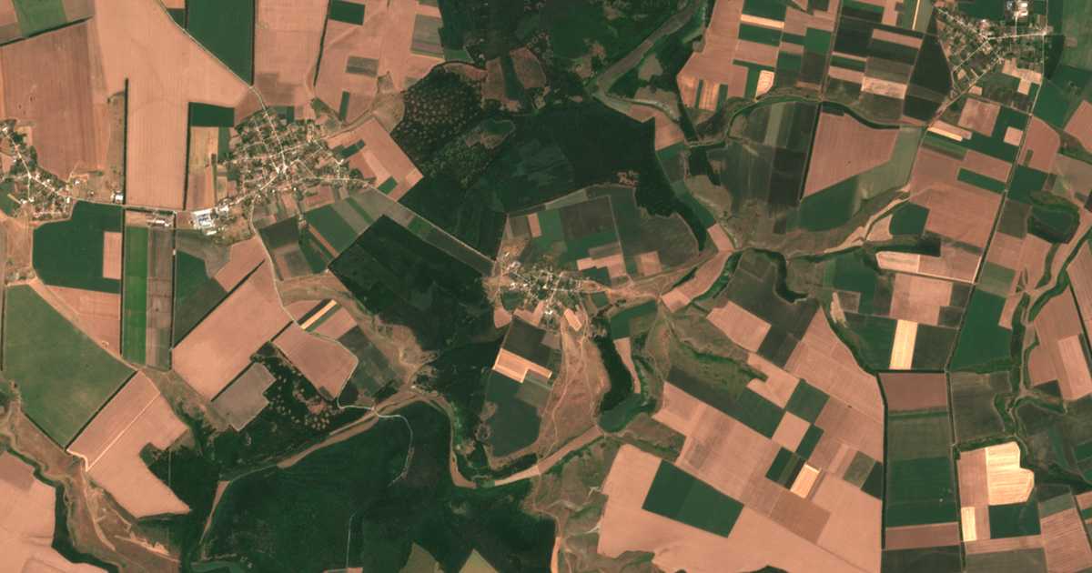 Satellitenkarte von Skala