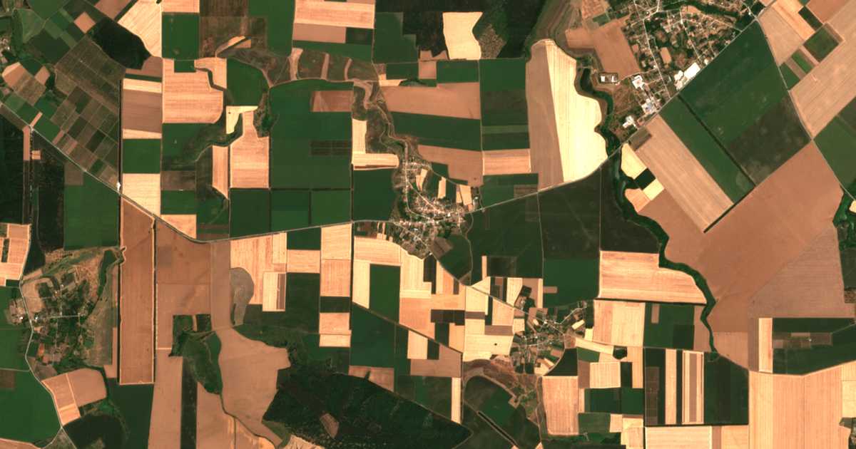 Satellitenkarte von Bogdanci
