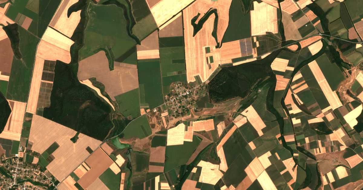 Satellitenkarte von Kolarovo