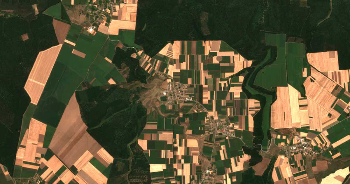 Satellitenkarte von Listec
