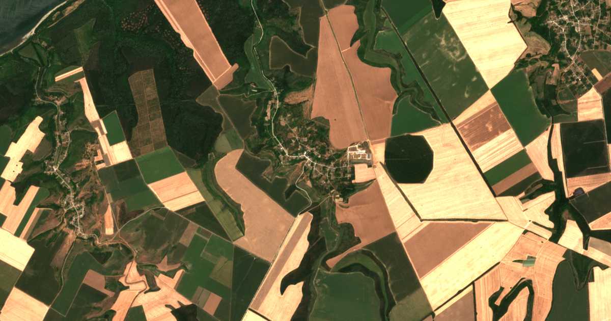 Satellitenkarte von Malǎk Preslavec
