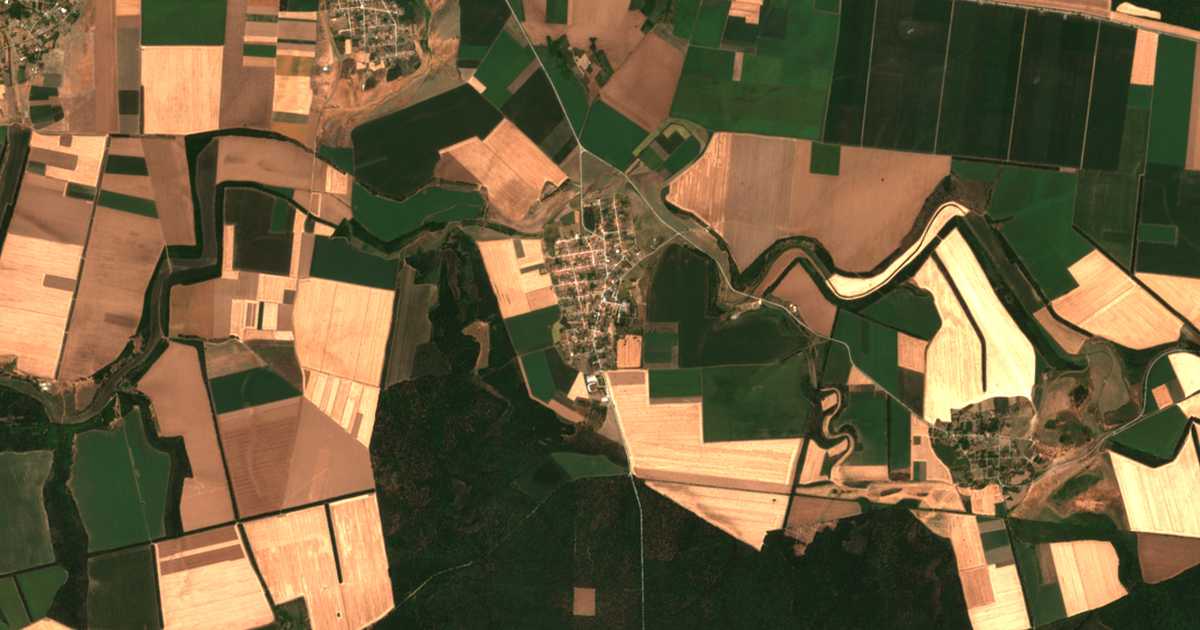 Satellitenkarte von Stefan Karadža