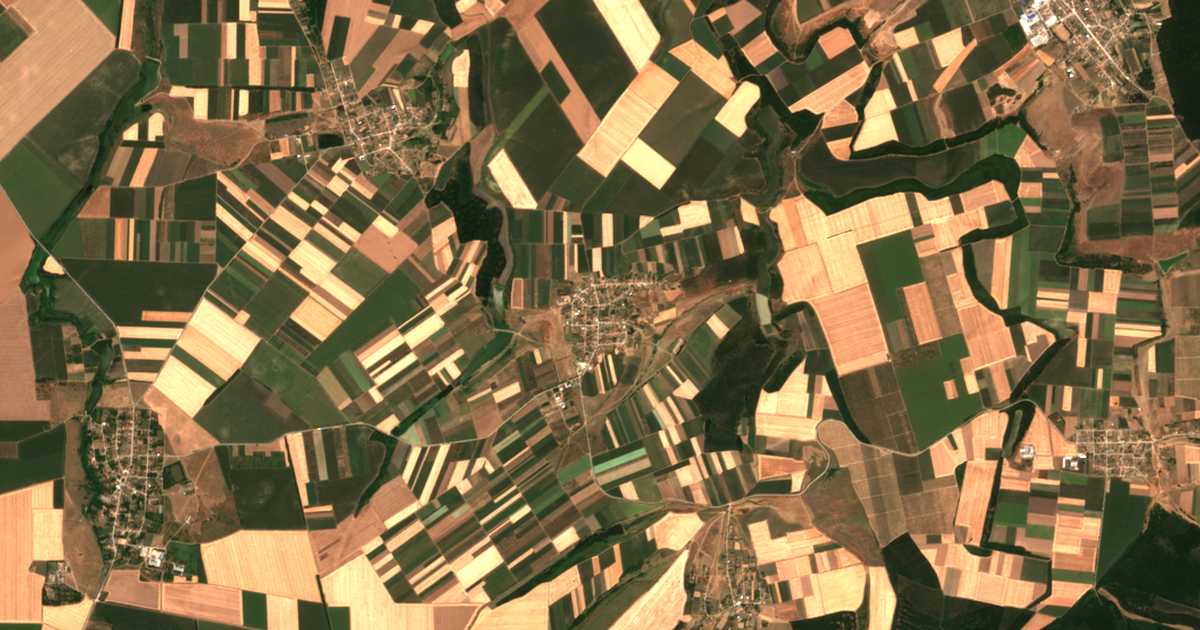 Satellitenkarte von Suhodol