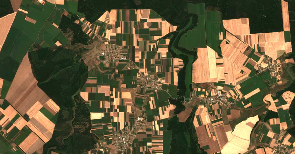 Satellitenkarte von Vǎlkan
