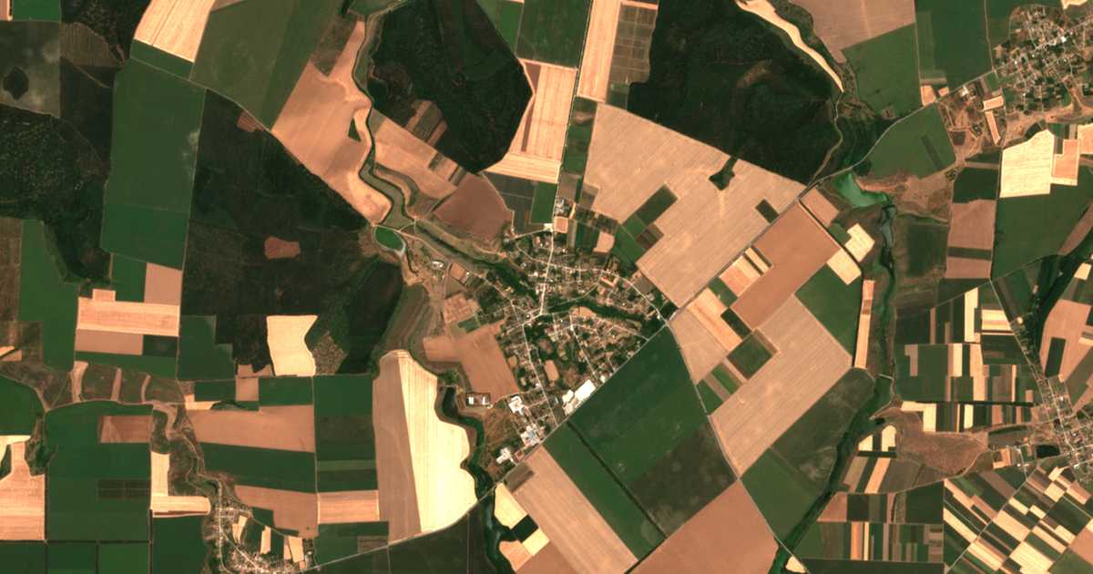Satellitenkarte von Zafirovo