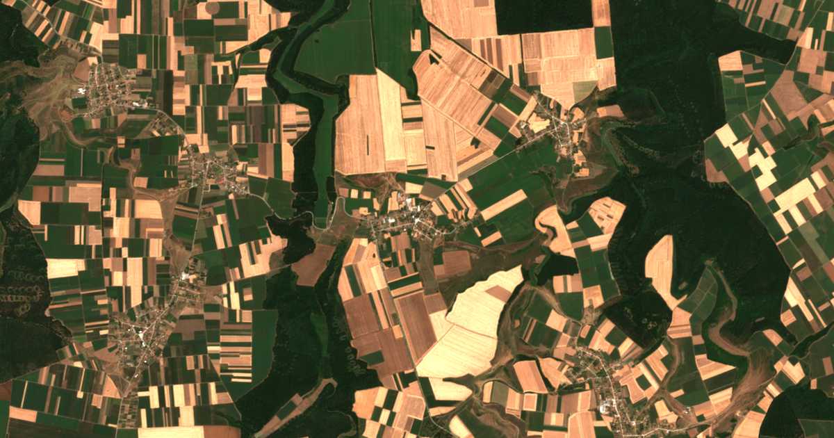 Satellitenkarte von Zvenimir