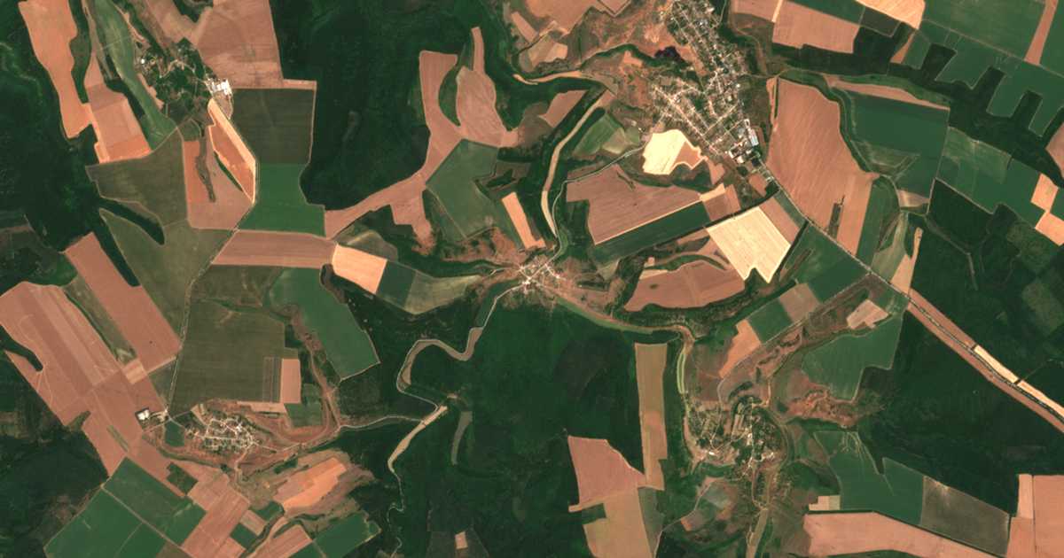 Satellitenkarte von Davidovo