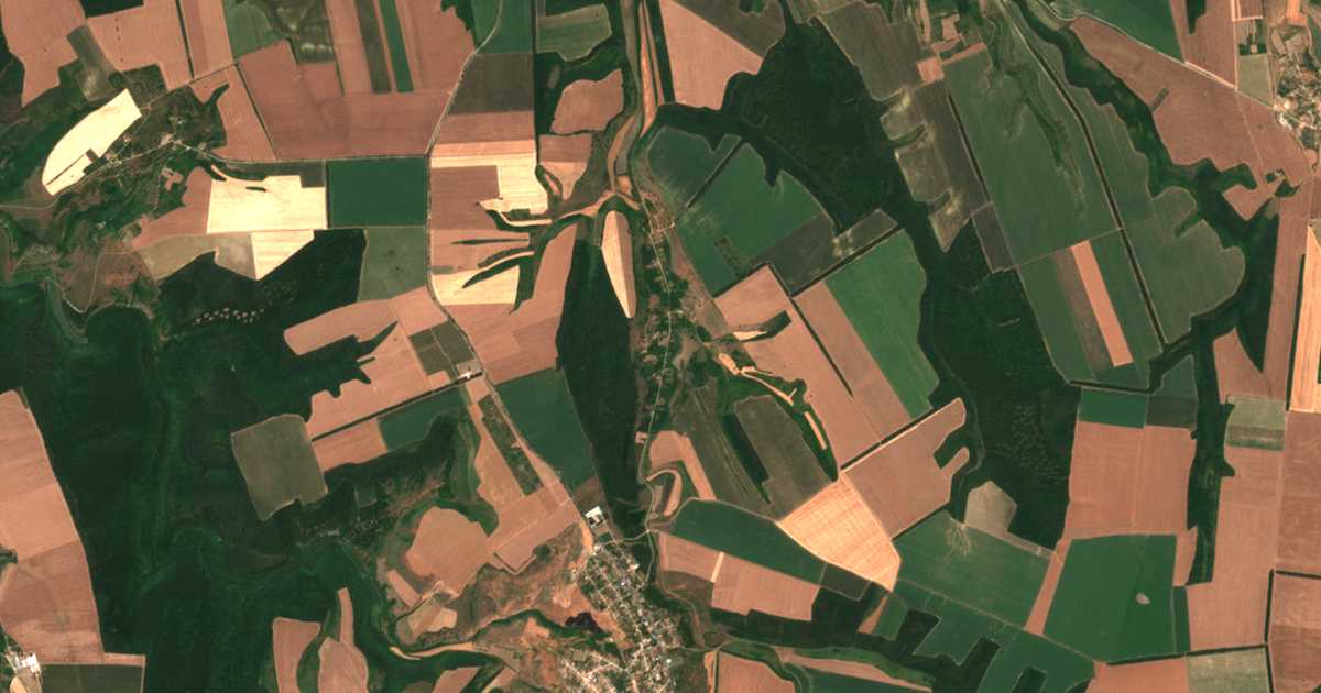 Satellitenkarte von Gospodinovo