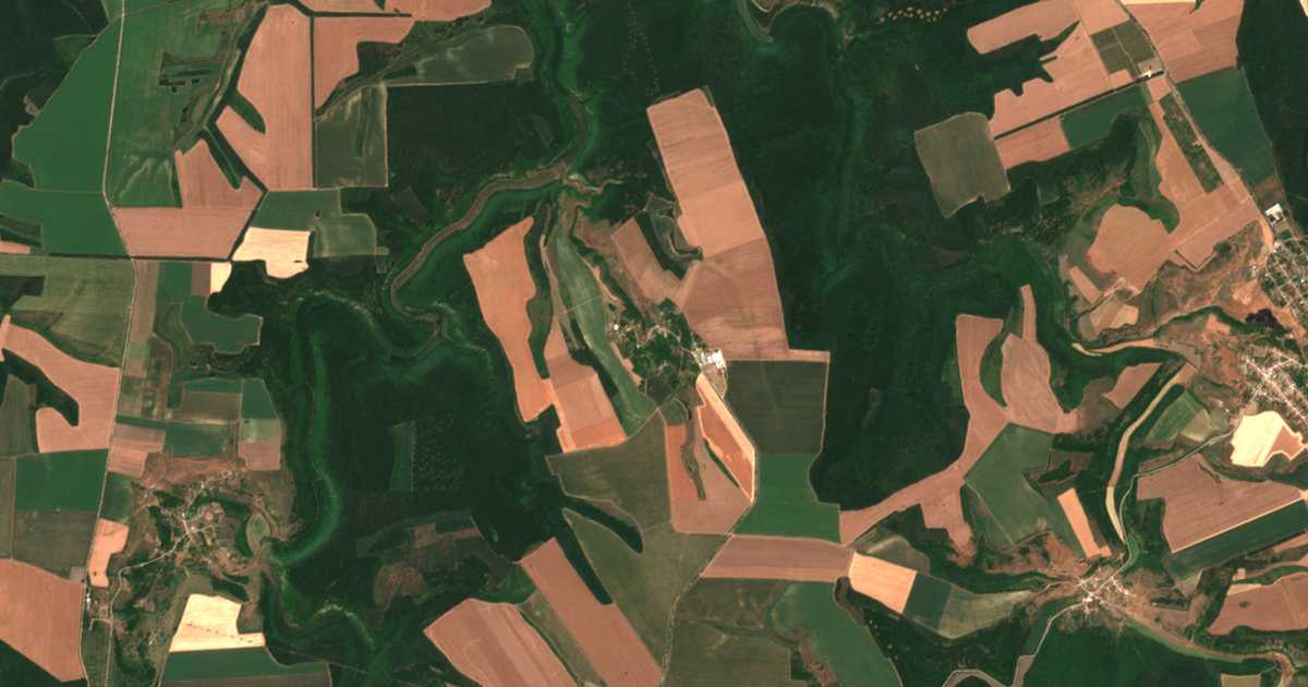 Satellitenkarte von Poprusanovo