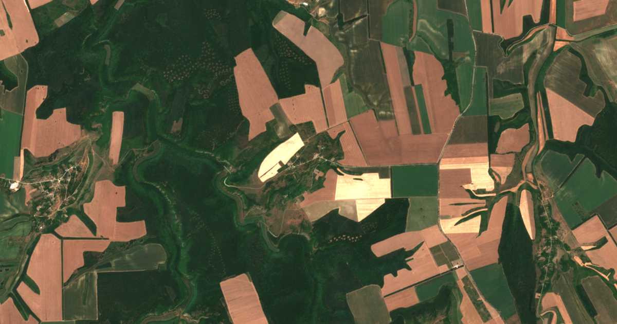 Satellitenkarte von Strelkovo