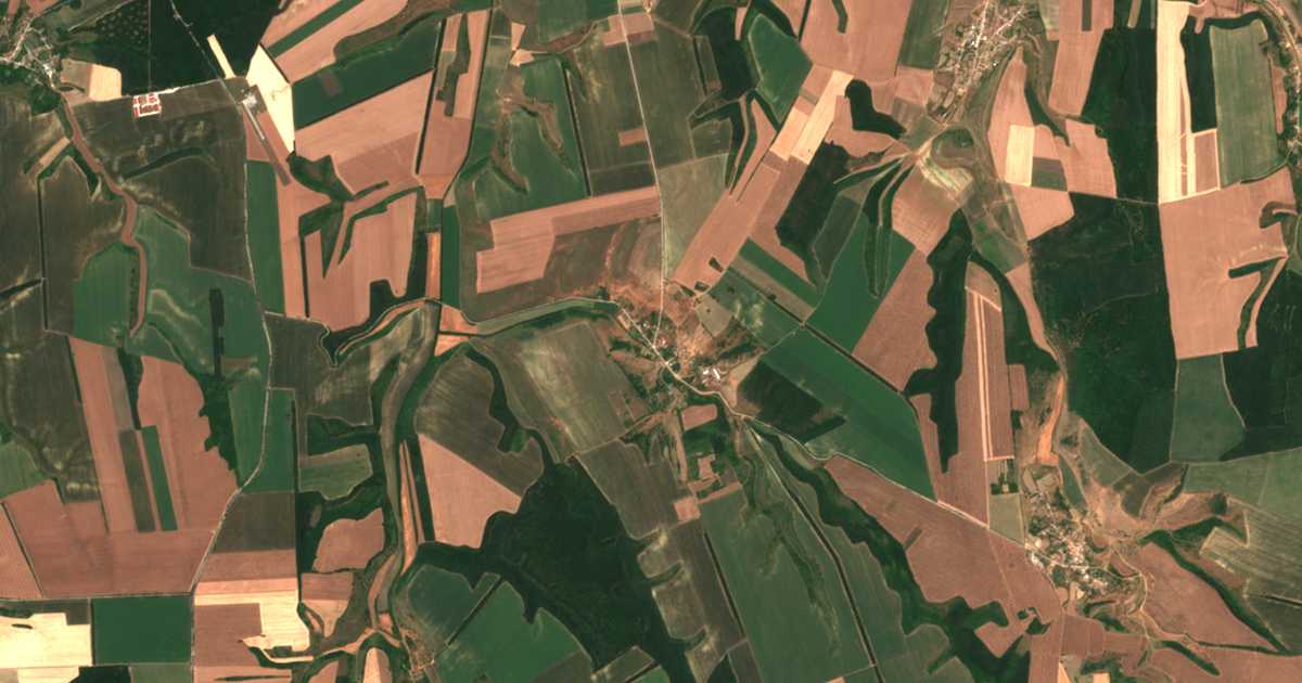 Satellitenkarte von Svetoslav