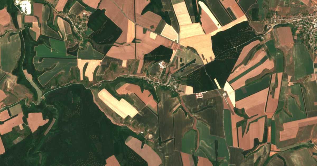 Satellitenkarte von Vojnovo
