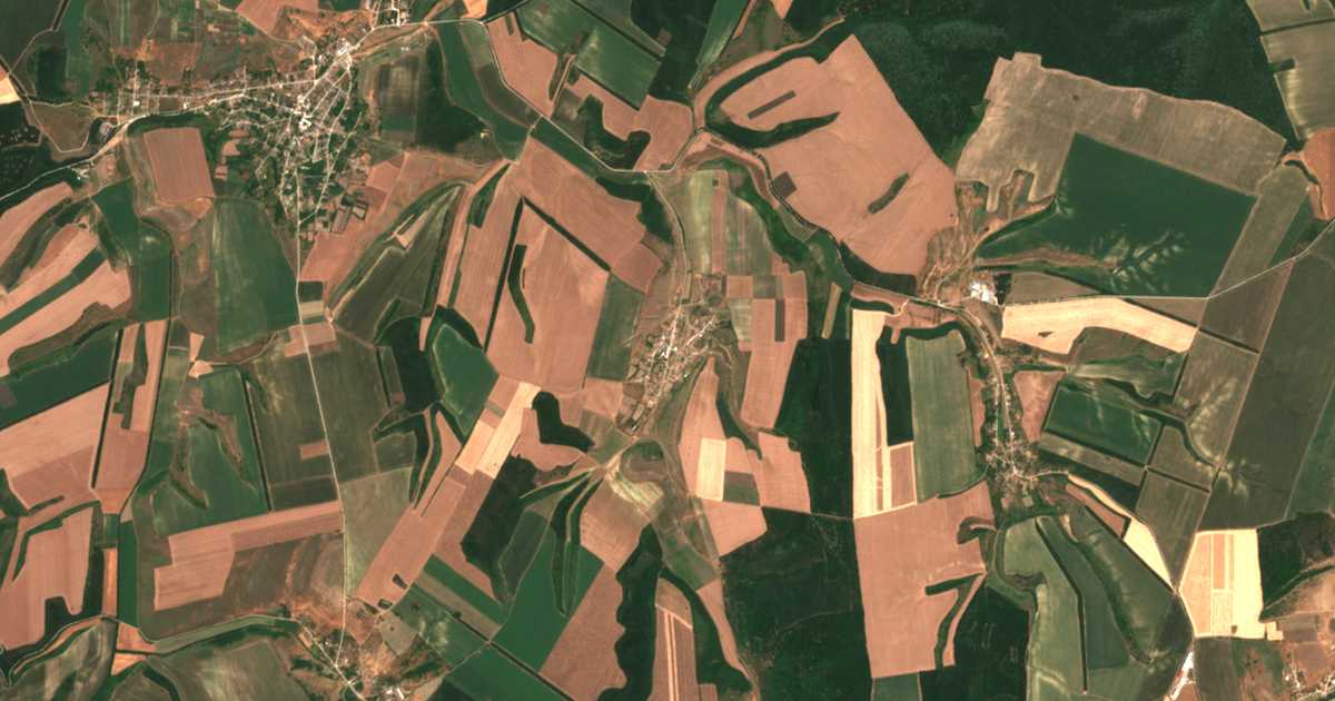 Satellitenkarte von Zarnik
