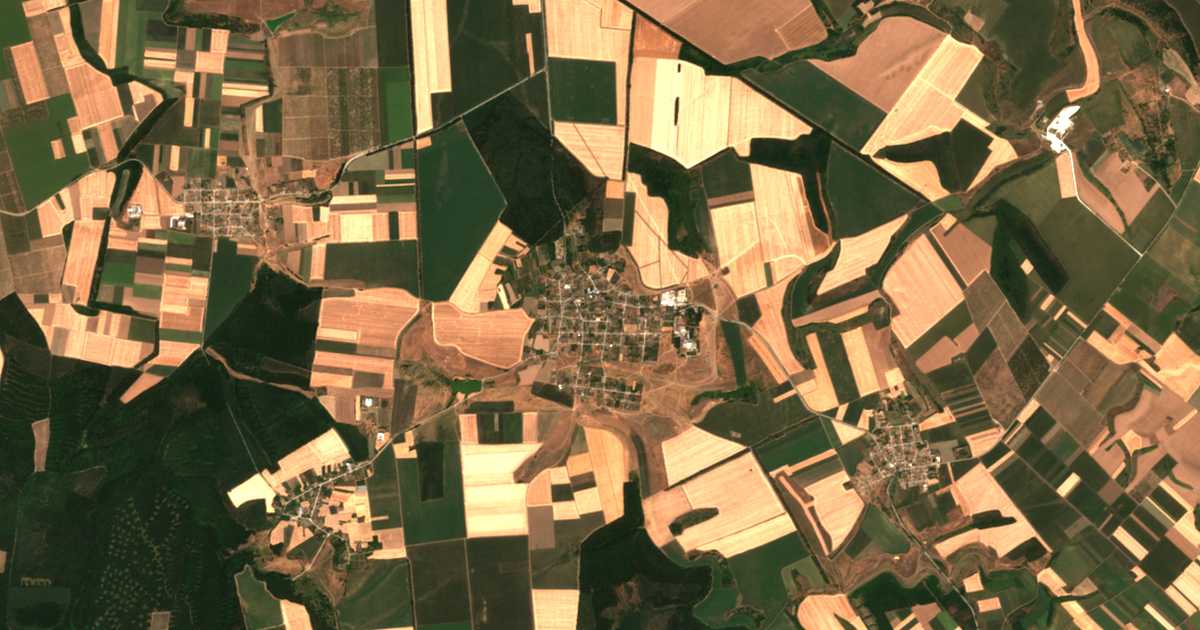 Satellitenkarte von Dobrotica