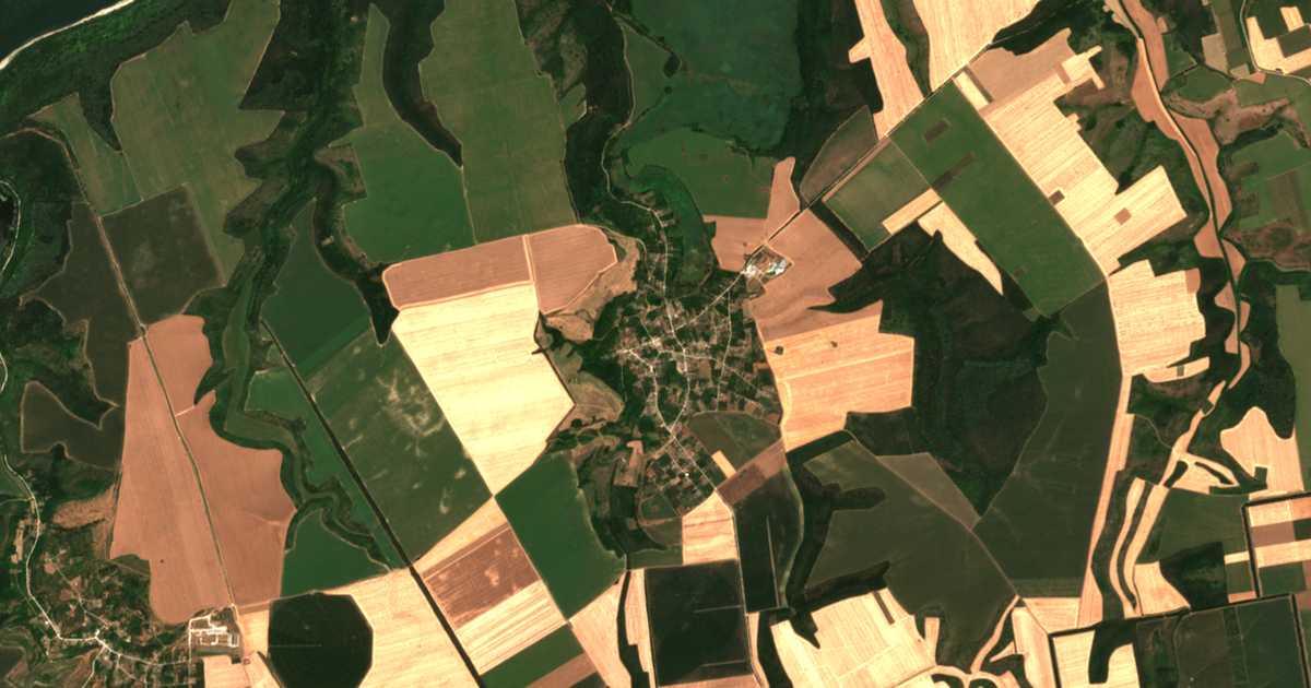 Satellitenkarte von Garvan