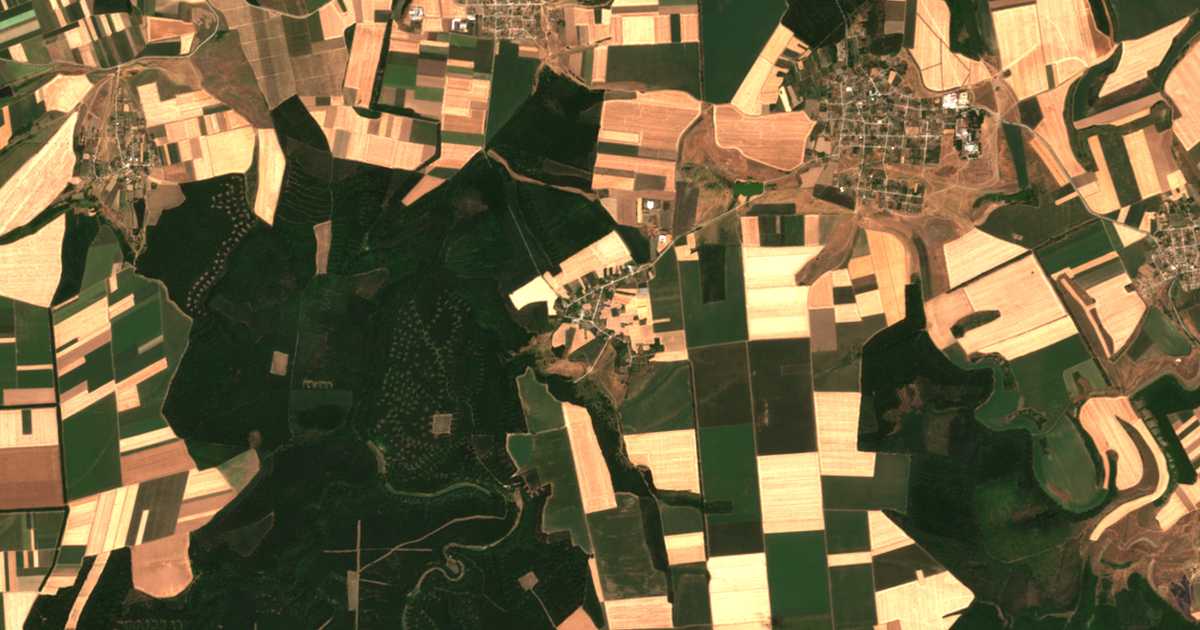 Satellitenkarte von Irnik