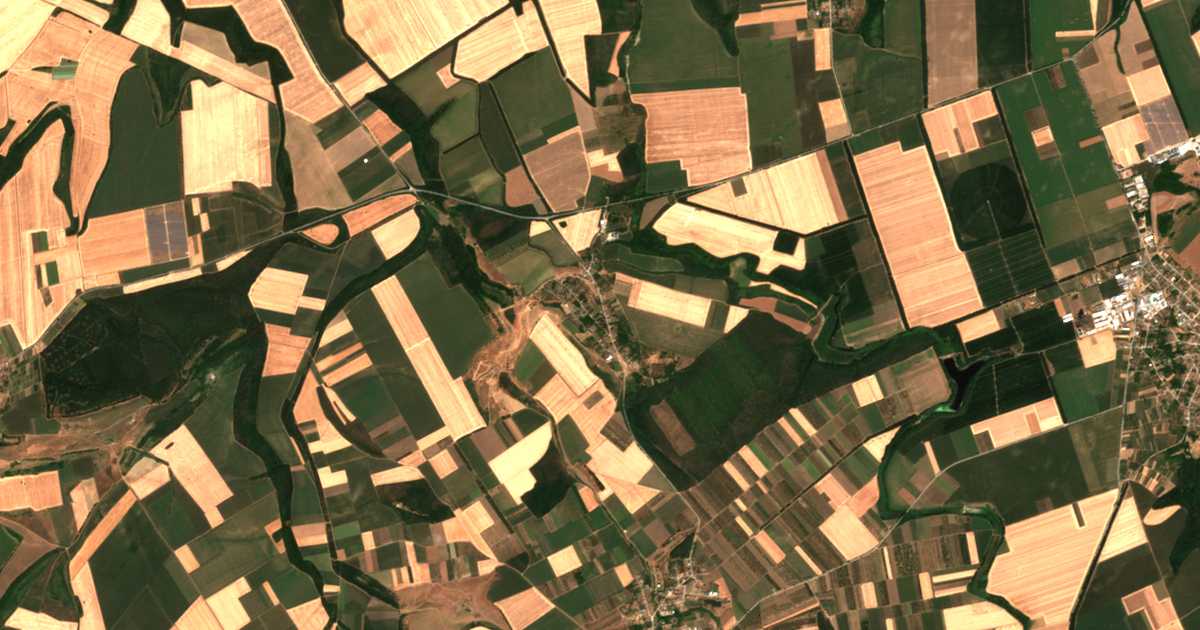 Satellitenkarte von Nova Popina