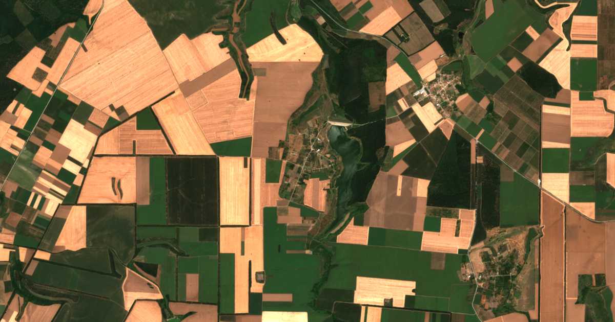 Satellitenkarte von Antimovo