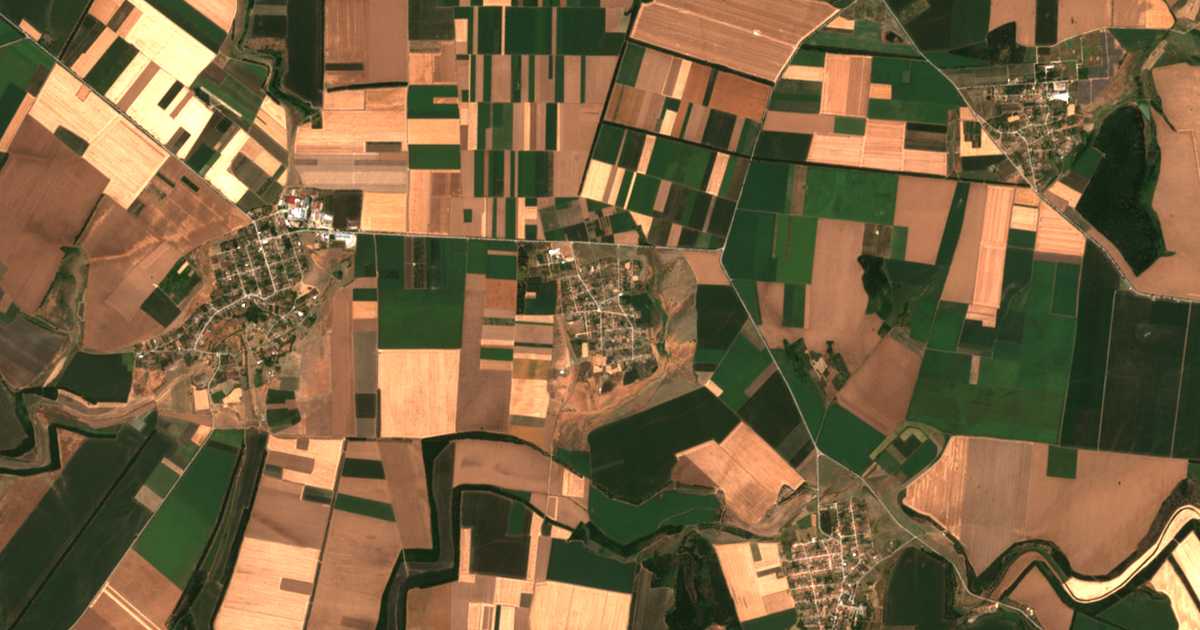 Satellitenkarte von Preslavci