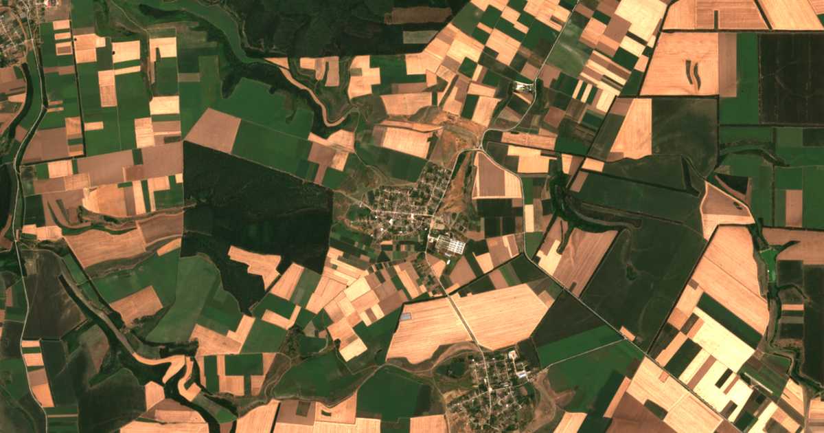 Satellitenkarte von Šumenci