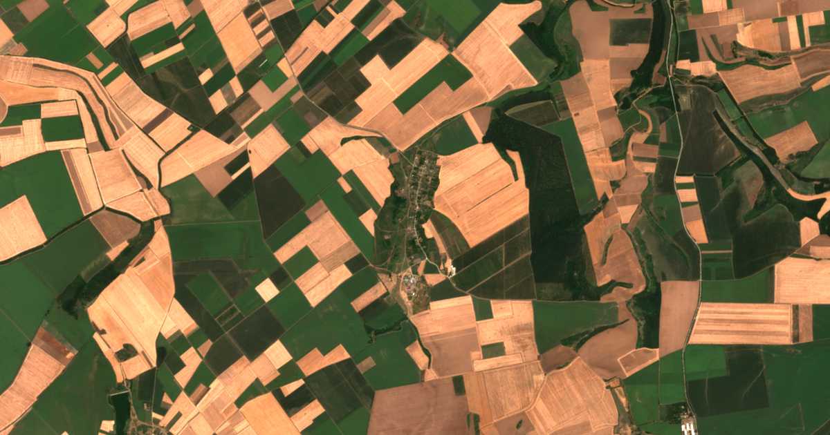 Satellitenkarte von Sjanovo