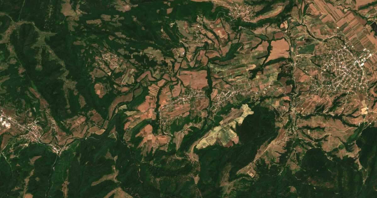 Satellitenkarte von Filaretovo