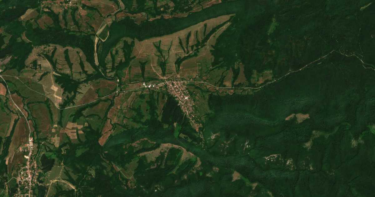 Satellitenkarte von Kipilovo
