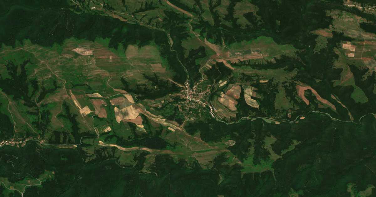 Satellitenkarte von Nejkovo