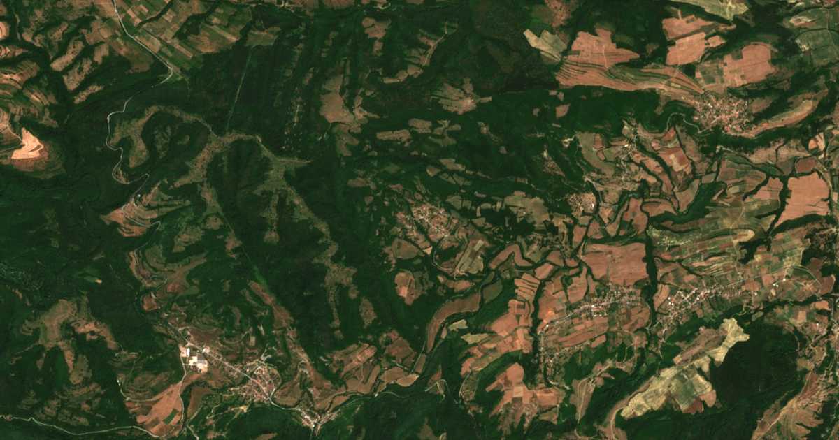 Satellitenkarte von Orlovo