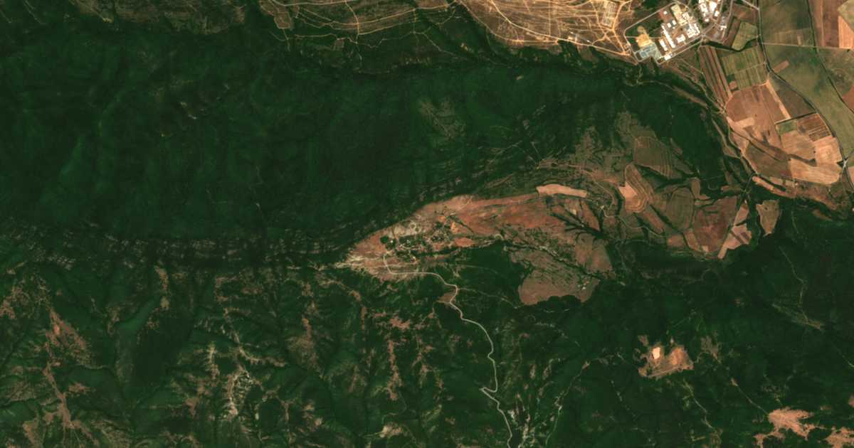 Satellitenkarte von Sedlarevo
