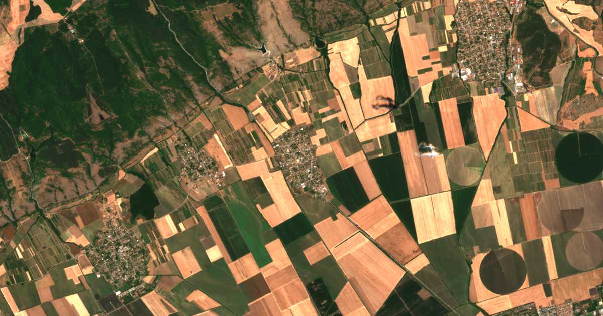 Satellitenkarte von Asenovec