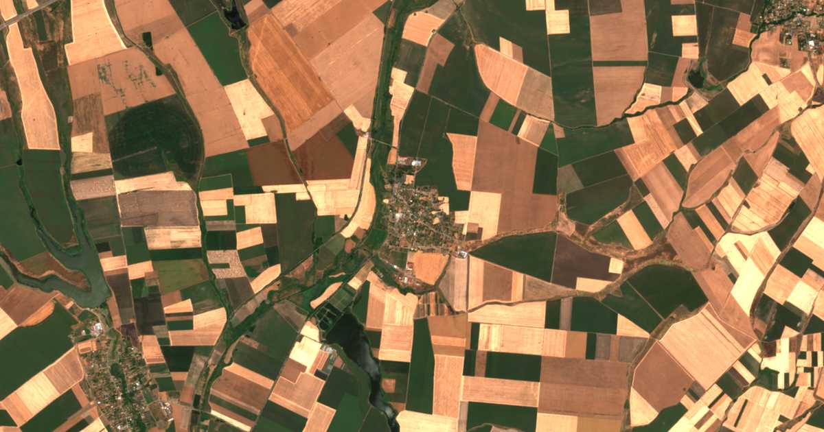 Satellitenkarte von Bogdanovo