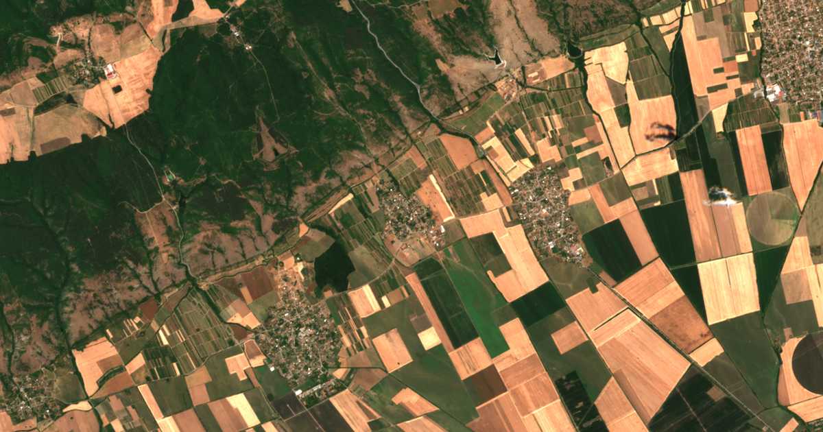 Satellitenkarte von Brjastovo