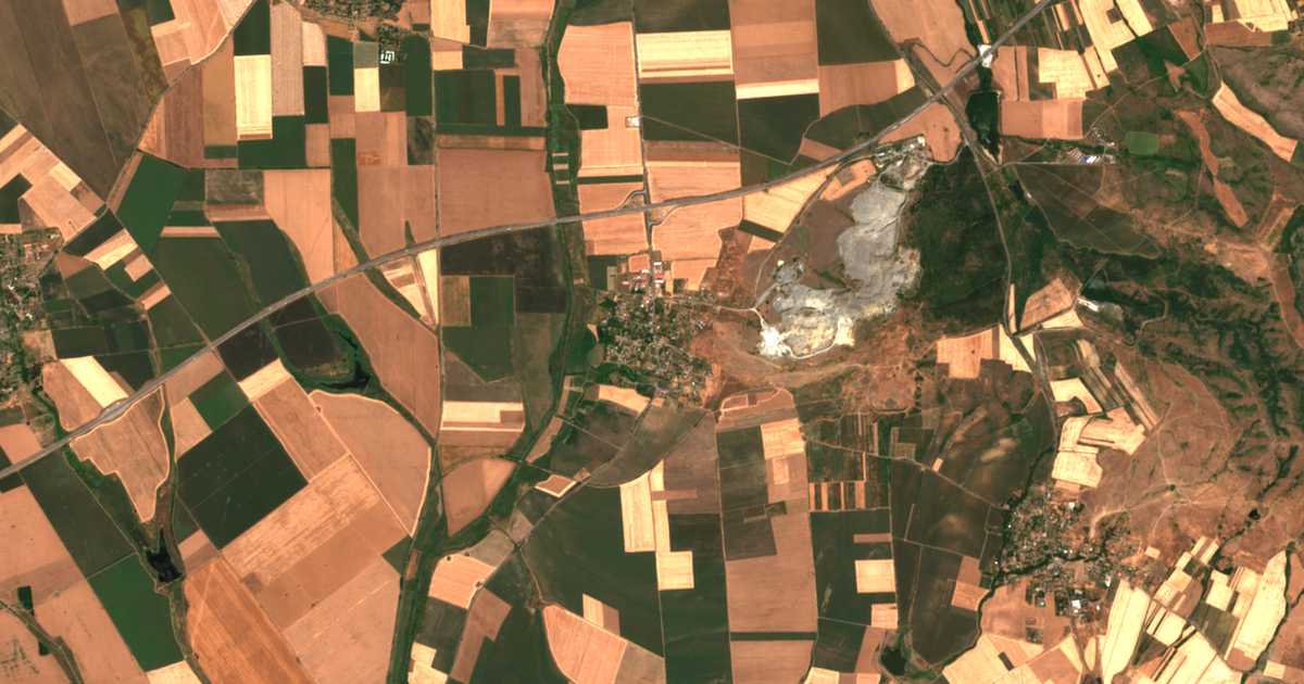 Satellitenkarte von Djadovo