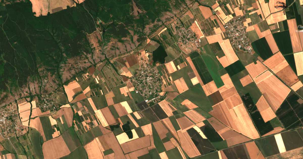 Satellitenkarte von Karanowo