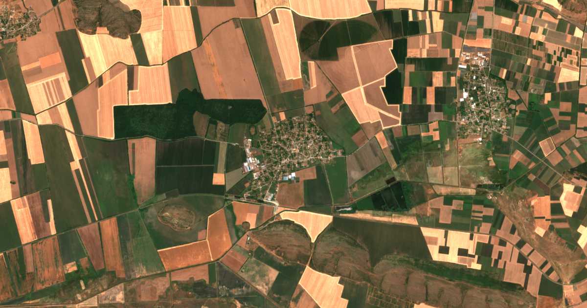 Satellitenkarte von Konjovo