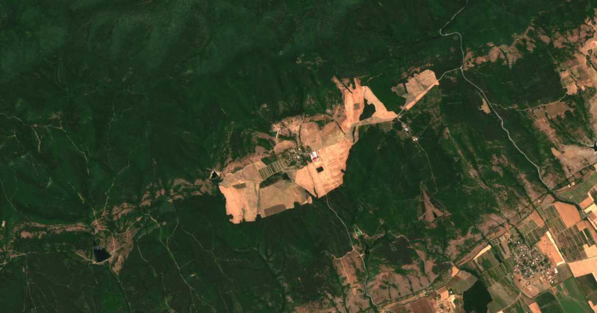 Satellitenkarte von Kriva kruša