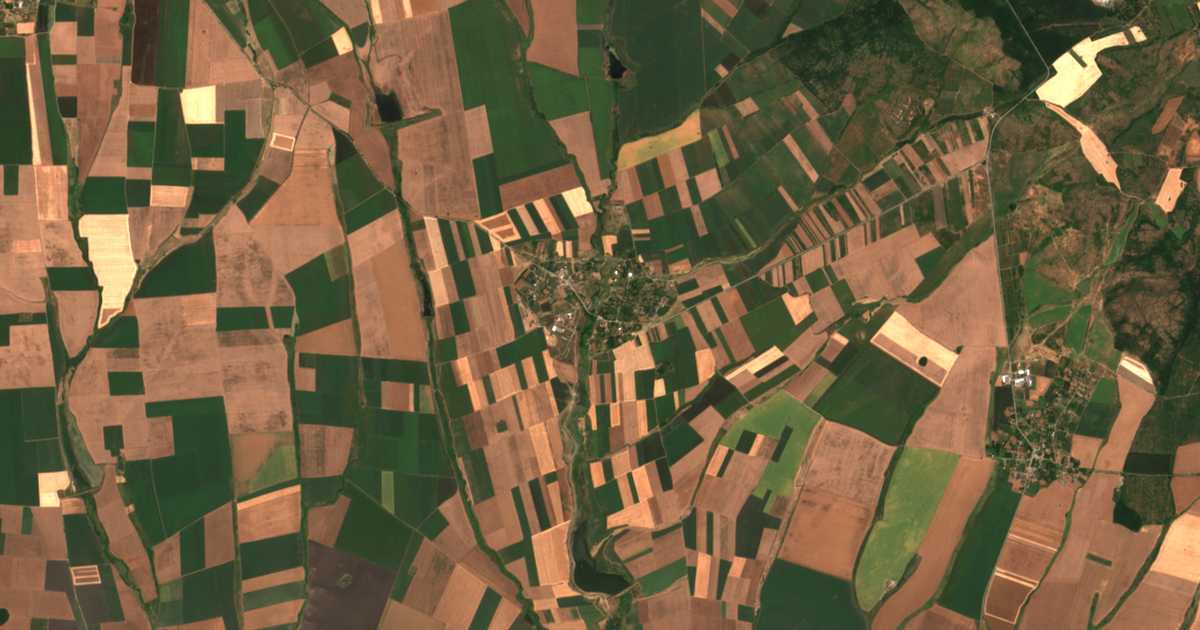 Satellitenkarte von Prohorovo