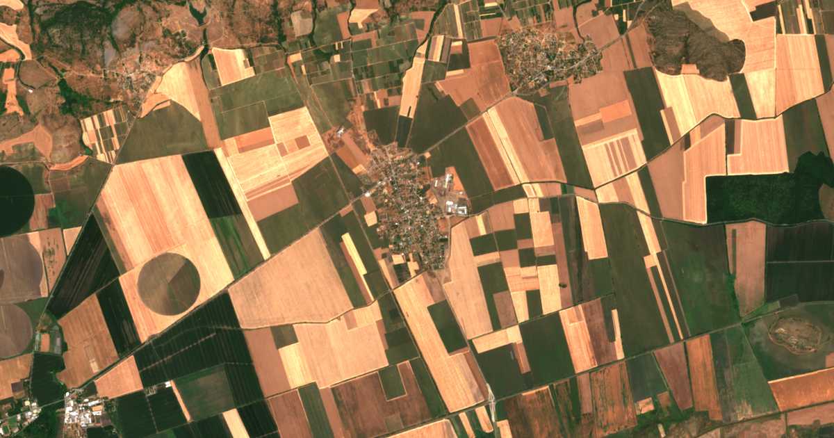 Satellitenkarte von Sǎdievo