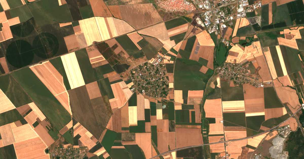 Satellitenkarte von Stoil Vojvoda