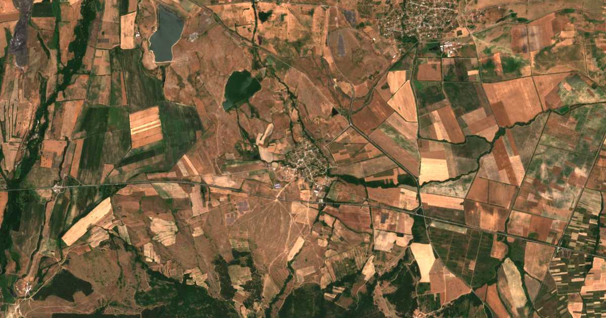 Satellitenkarte von Orizari