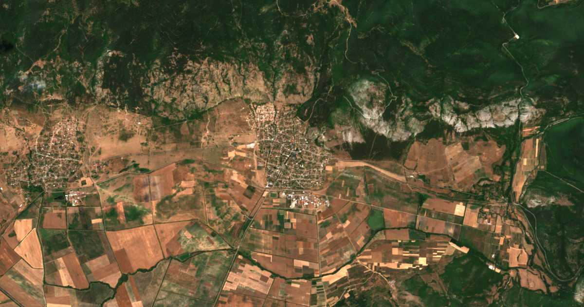 Satellitenkarte von Schiwatschewo