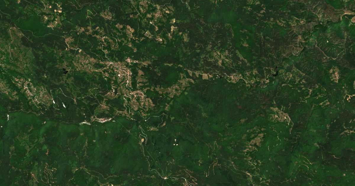 Satellitenkarte von Debeljanovo