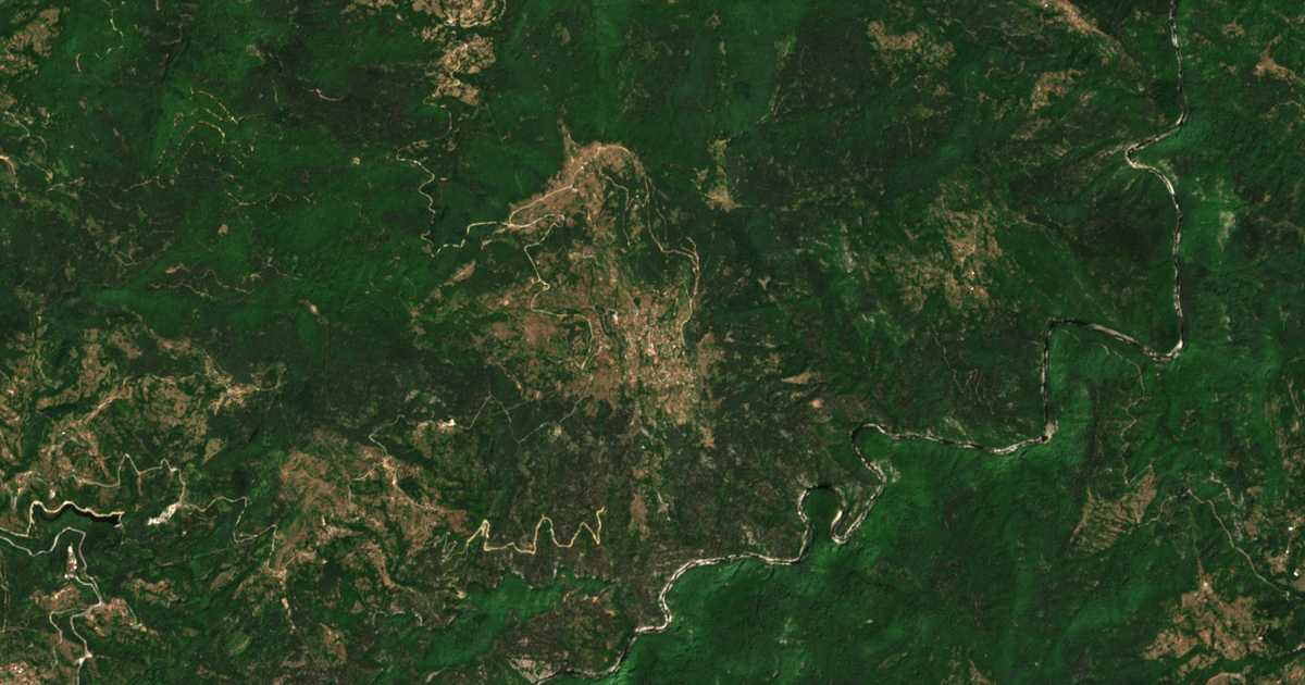 Satellitenkarte von Gǎlǎbovo