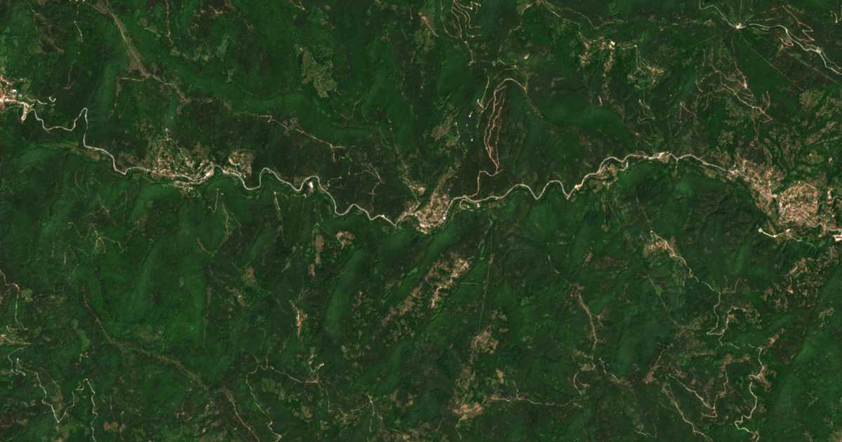 Satellitenkarte von Malka Arda