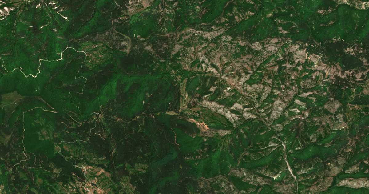 Satellitenkarte von Riben dol