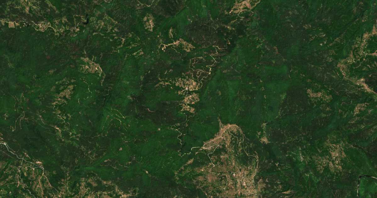 Satellitenkarte von Slivka