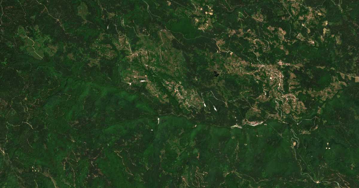 Satellitenkarte von Stǎrnica